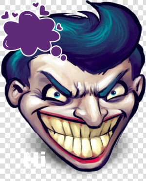 Transparent The Joker Clipart   Joker  icon  HD Png Download