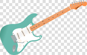 Electric Telecaster Fender Guitar Stratocaster Bass   Transparent Stratocaster Png  Png Download