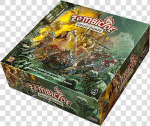 Zombicide Green Horde Board Game  HD Png Download