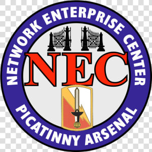 Network Enterprise Center   Picatinny Arsenal  HD Png Download