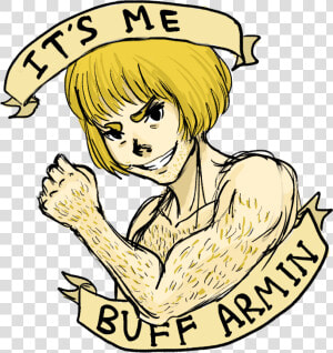 “ Transparent Buff Arms Armin happy Buffday Feastevil   Buff Armin  HD Png Download