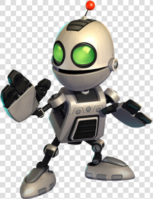 Oh Clank  How I Want To Love You   Clank From Ratchet And Clank  HD Png Download