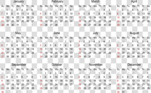 Download Calendar 2018 Transparent Background   Tropicana Express Hotel And Casino  HD Png Download