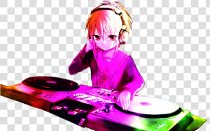 Disc Jockey  HD Png Download