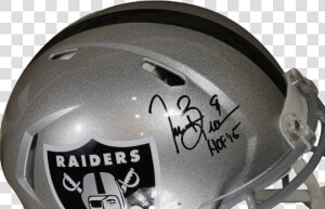 Tim Brown Autographed Oakland Raiders Riddell Speed   Oakland Raiders  HD Png Download