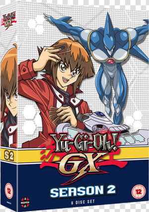 Yu Gi Oh Gx Season   Yugioh Gx Season 2 Dvd  HD Png Download