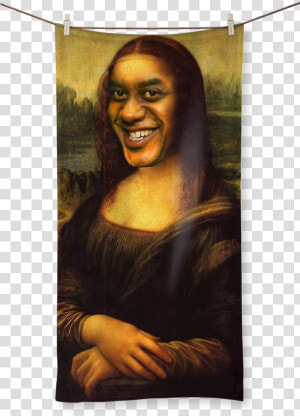 Ainsley Harriott As The Mona Lisa ﻿sublimation All   Mona Lisa  HD Png Download