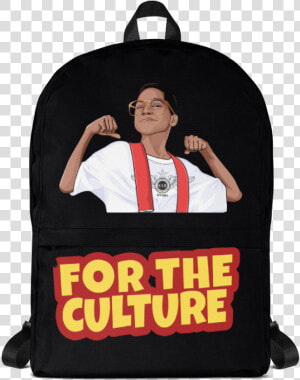 For The Culture Backpack   Brazzers Bag  HD Png Download