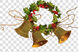 Jingle Bells Vintage Transparent Png   Moving Christmas Bells Gif  Png Download