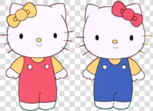 Barry B   Benson   Hello Kitty And Mimmy  HD Png Download