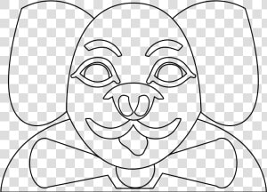 Free Theatre Mask Lineart   Line Art  HD Png Download