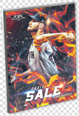 2017 Topps Fire Oversized Flamethrowers Set   Slam Dunk  HD Png Download