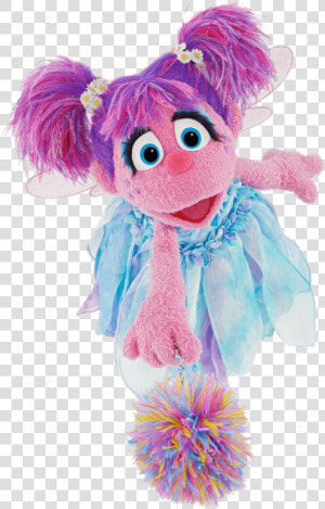 Sesame Street Abby Ladabby Pompon   Sesame Street Abby Cadabby Baby  HD Png Download