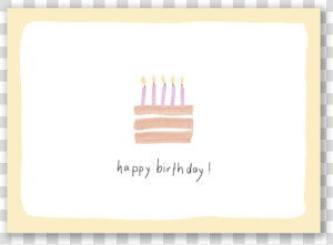 Voucher Happy Birthday   Icing  HD Png Download