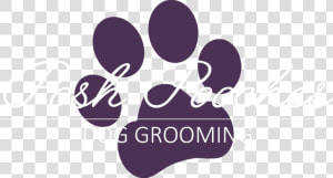 Pet Grooming Purple Logo  HD Png Download