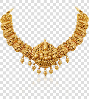 Maha Lakshmi Naga Art Necklace   Necklace  HD Png Download