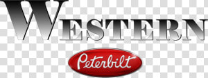 Western Peterbilt Proudly Serves Alaska  California    Calligraphy  HD Png Download