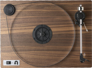 Orbit Special Top View   U Turn Audio Orbit Special Turntable Walnut  HD Png Download