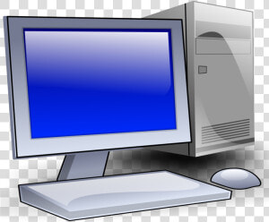 Computer Monitor desktop Computer display Device   Computer Cases And Monitors  HD Png Download