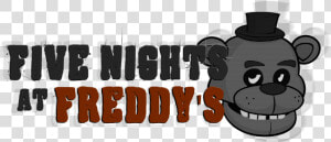 Five Nights At Freddy S Png   Five Night At Freddy Logo  Transparent Png