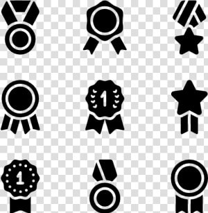 Insignias And Medals   Stars Garland Png  Transparent Png