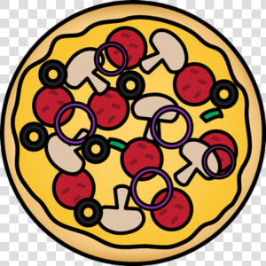 Pizza Clipart Pie   Whole Pizza Clipart  HD Png Download