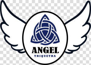 Angel Triquetra   Triquetra  HD Png Download