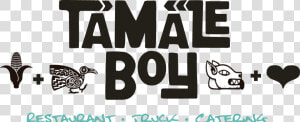 Tamale Boy Portland Logo  HD Png Download