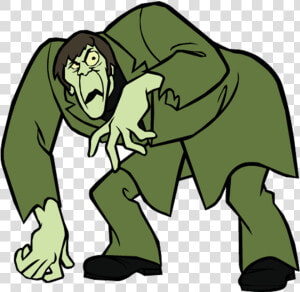 Creeper From Jeepers It S The Creeper   Scooby Doo Cartoon Monster  HD Png Download