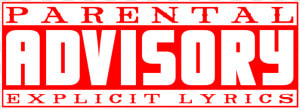  parental  advisory  explicit  lyrics  red   Red Parental Advisory Logo Png  Transparent Png