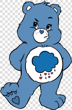 Grumpy Original Care Bears  HD Png Download