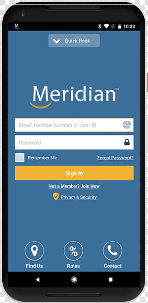 Insert Title   Meridian Credit Union  HD Png Download