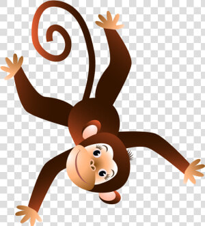 Chimpanzee Vector Graphics Illustration Monkey Royalty free   Clip Art Vector Monkey  HD Png Download