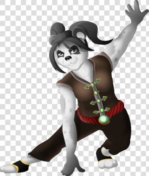 Monk Drawing Pandaren   Cartoon  HD Png Download