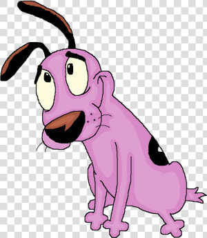 More Like Courage  The Cowardly Dog By Imperial1722   Stupid Dog Cartoon Png  Transparent Png