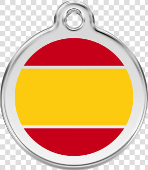 Spanish Flag Red Dingo Tag   Red Dingo American Flag  HD Png Download