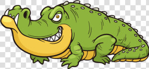 Clip Art Alligator Cartoon Drawing   Cartoon Crocodiles  HD Png Download