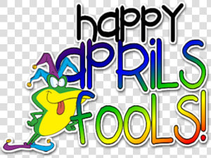 Happy April Fools Clipart  HD Png Download