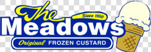 Meadows Frozen Custard Logo  HD Png Download