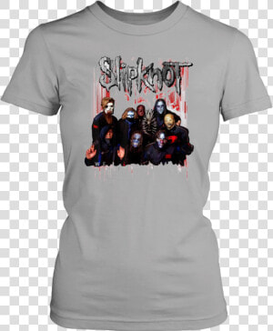 Slipknot Official We Are Not Your Kind Red Group T shirt   Harry Potter Halloween T Shirt  HD Png Download