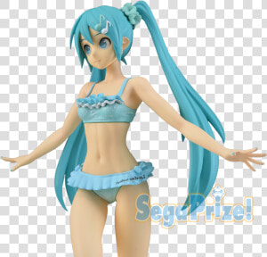 Miku Gradation Resort Figure  HD Png Download