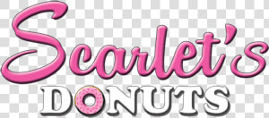 Scarlet S Donuts   Scarlets Donuts  HD Png Download