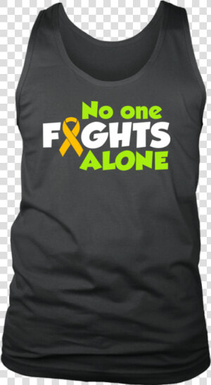 Rob Gronkowski No One Fights Alone Shirt   Active Tank  HD Png Download