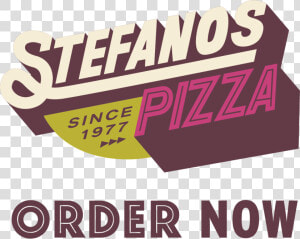 Order Now   Stefanos Pizza Knoxville  HD Png Download