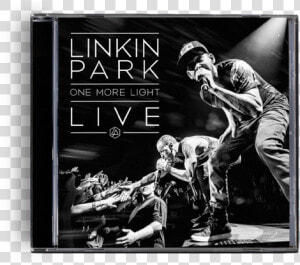 Linkinpark Onemorelightlive Products Cd Grande  HD Png Download