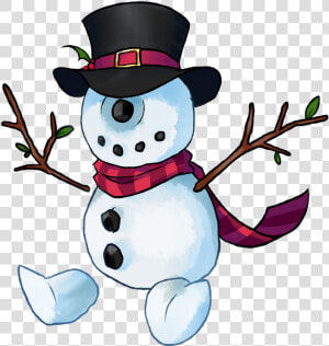 Snowman Clipart Country   Kor Skin Brawlhalla Snowman  HD Png Download