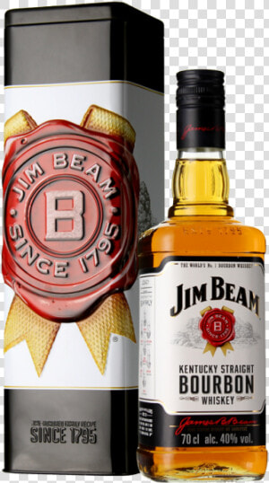 Bourbon Jim Beam White   Jim Beam  HD Png Download