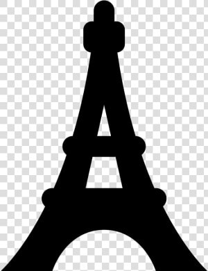 Eiffel Tower Icon   Cell Phone Tower Png Format With Transparent Sketch  Png Download