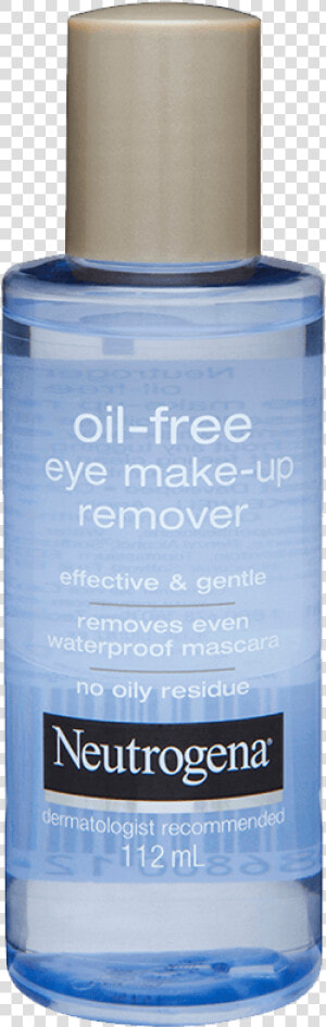 Oil Free Eye Makeup Remover Neutrogena  HD Png Download