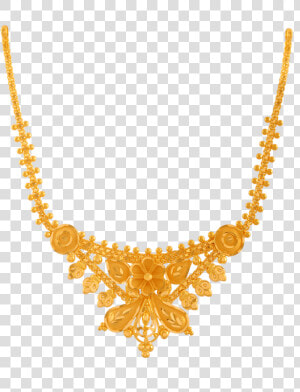 22kt Yellow Gold Necklace For Women   Necklace  HD Png Download